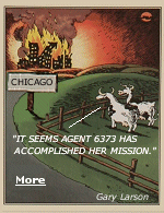 Legend has long held that a cow being milked by Mrs. Catherine O'Leary kicked over a lantern and started the Great Chicago Fire. The story appeared soon after colossal fire that consumed much of Chicago and has spread ever since. But was the cow really the culprit?